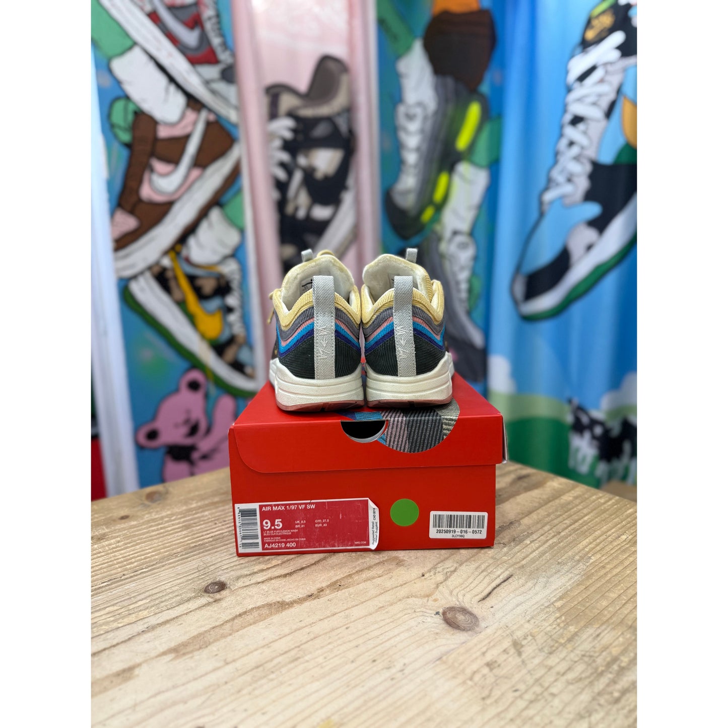 Nike Air Max 1/97 Sean Wotherspoon UK 8.5