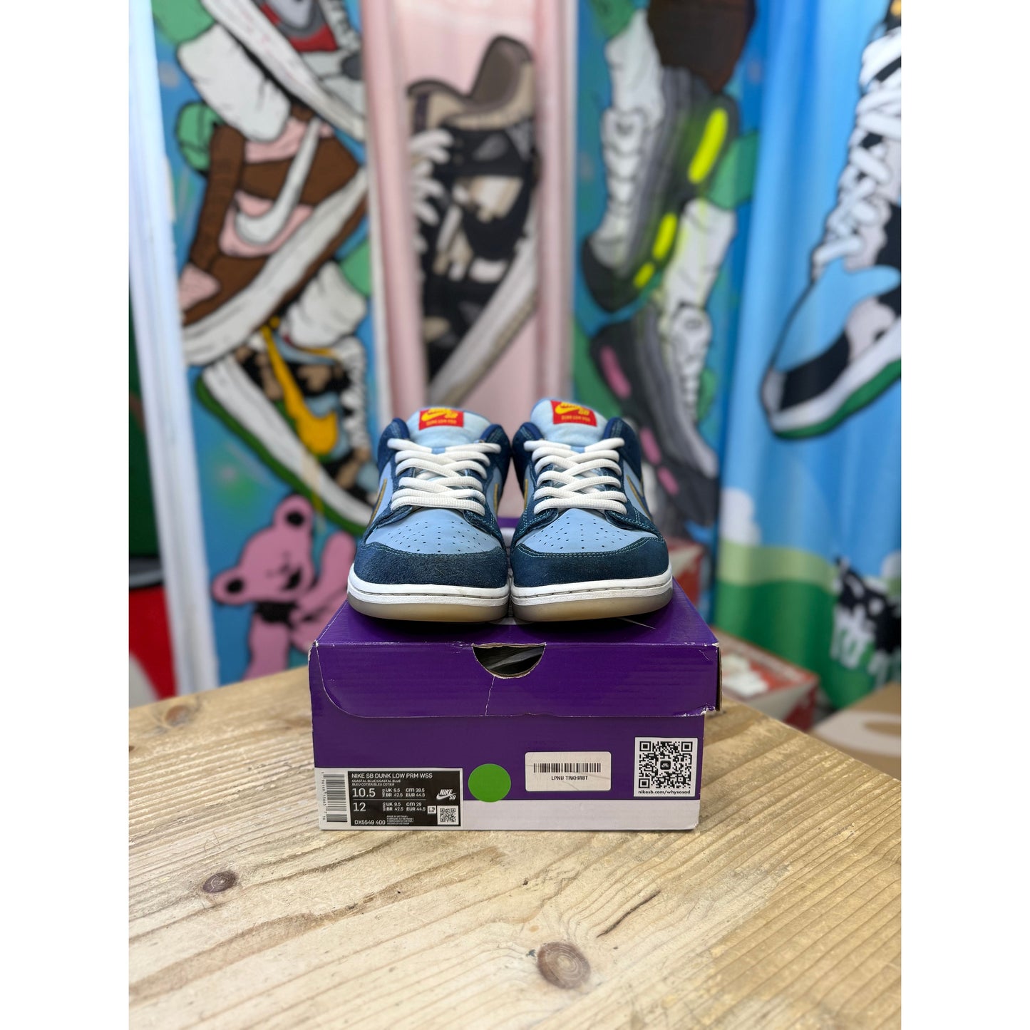 Nike SB Dunk Low Why So Sad UK 9.5