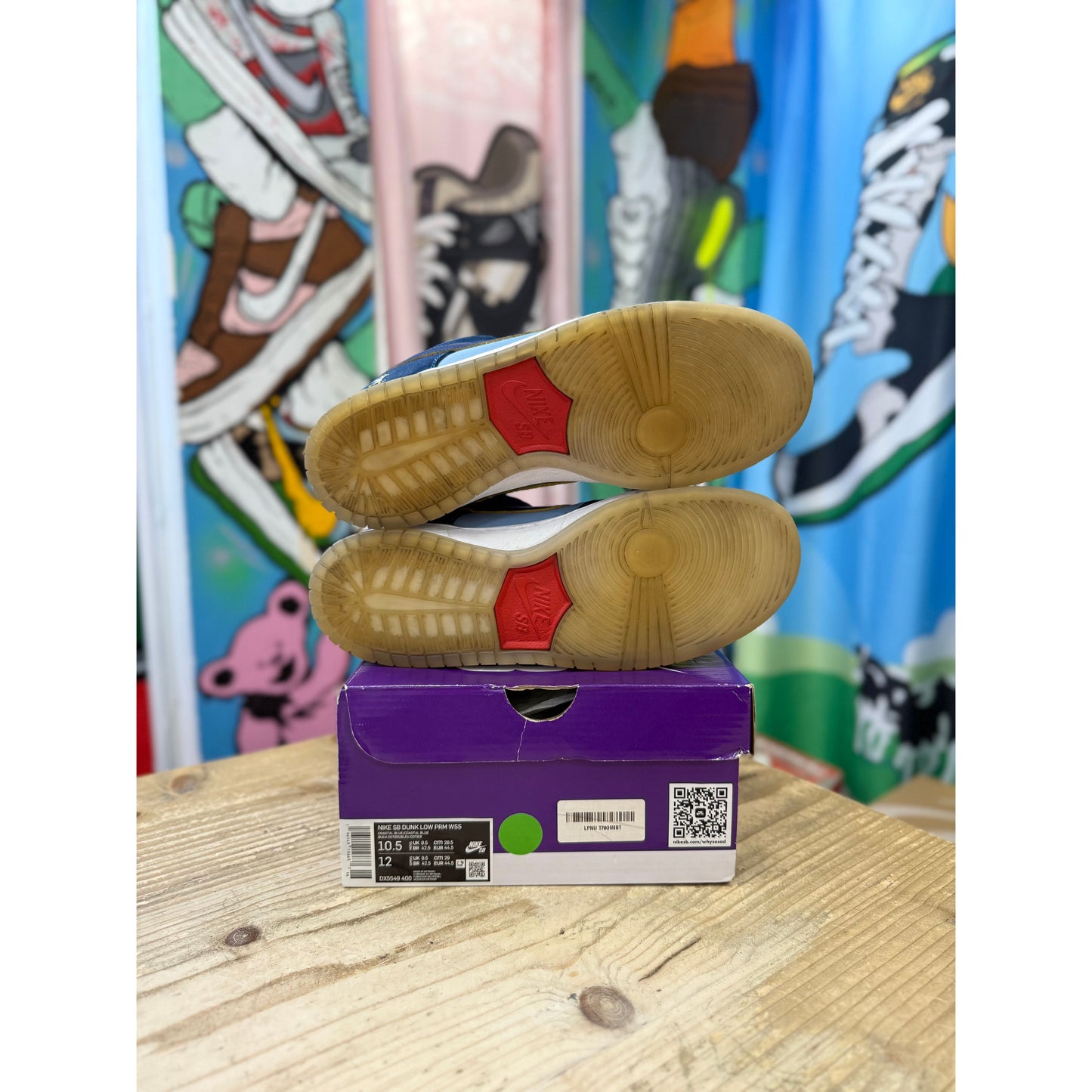 Nike SB Dunk Low Why So Sad UK 9.5