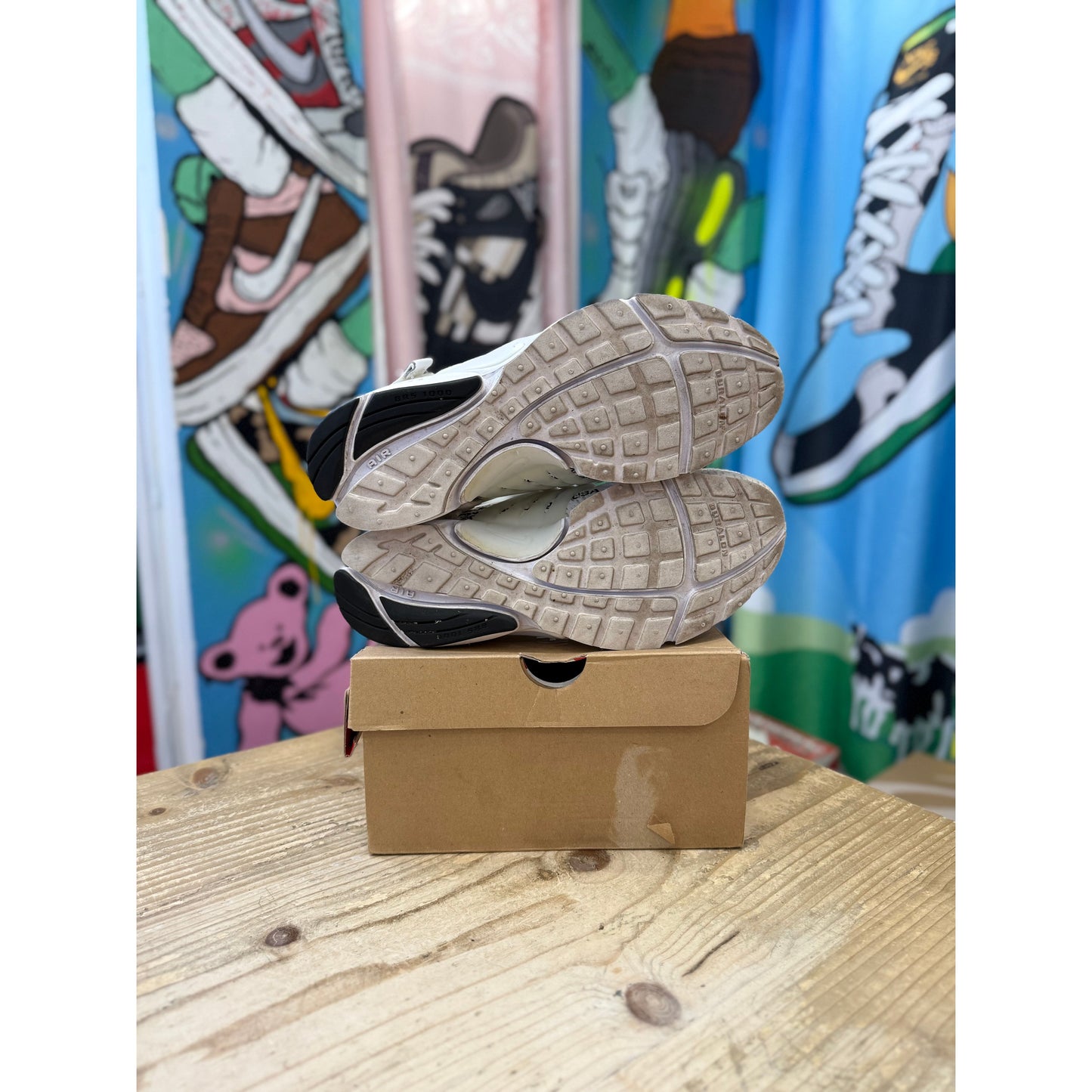Nike Off White Presto White UK 9