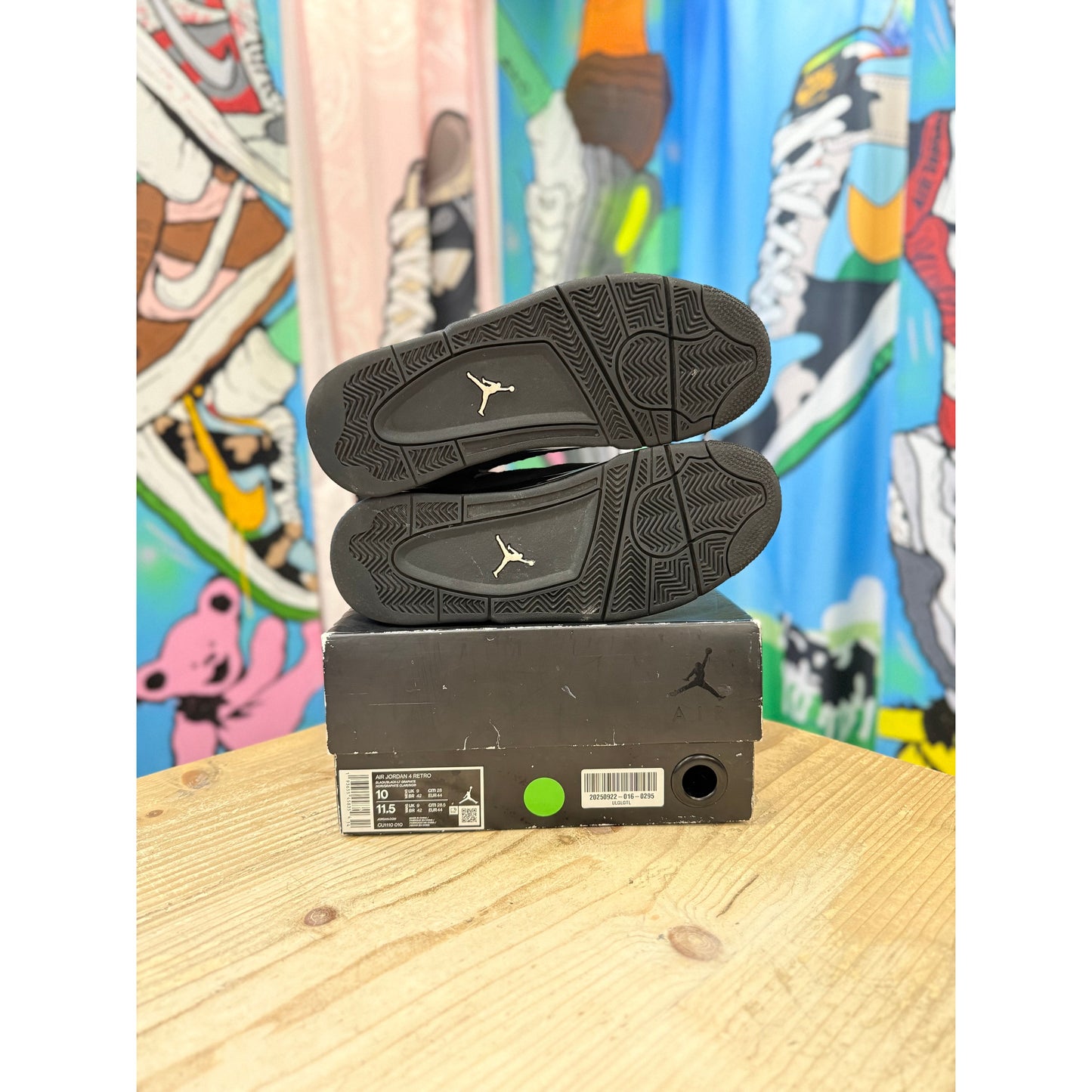 Jordan 4 Black Cat (2020) UK 9