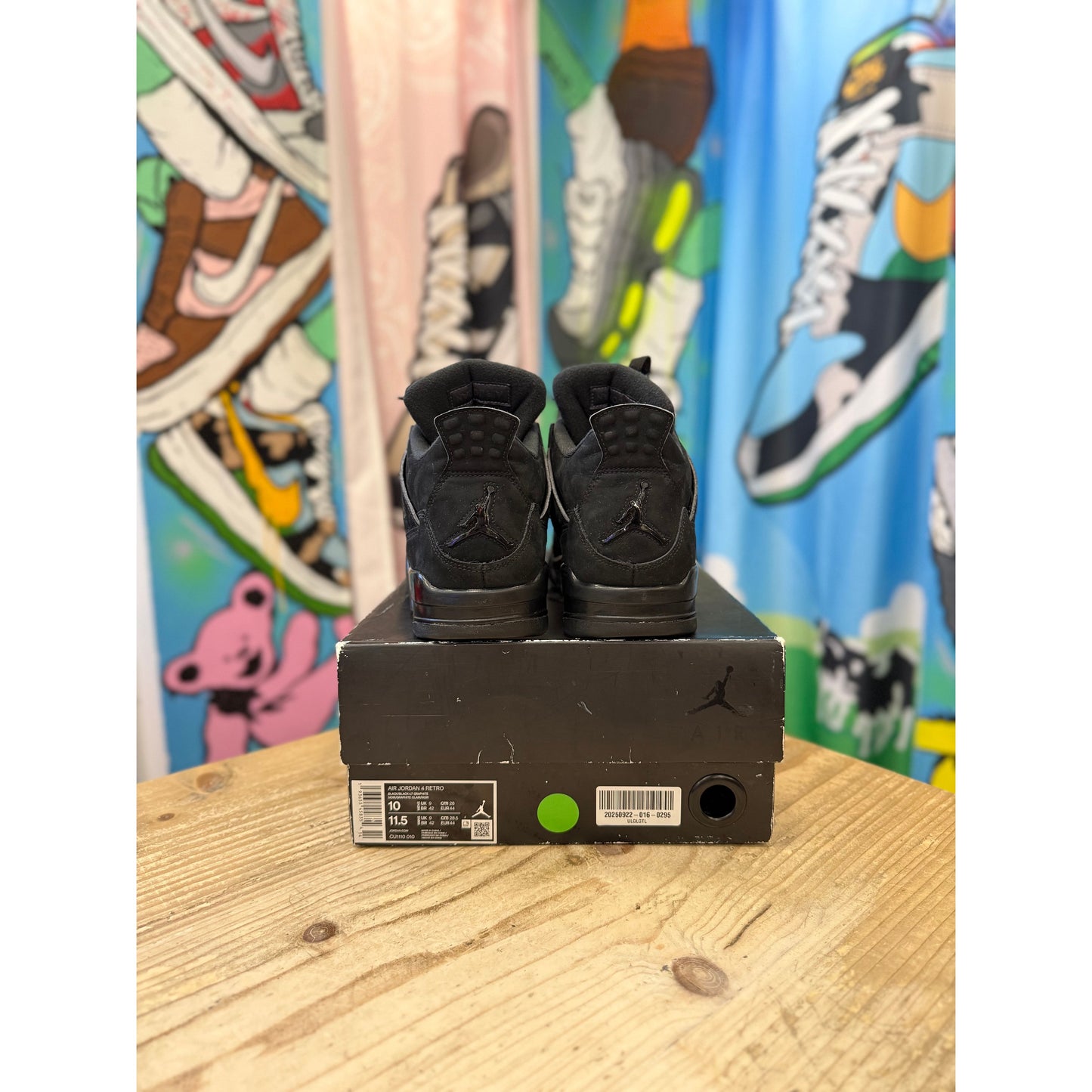 Jordan 4 Black Cat (2020) UK 9