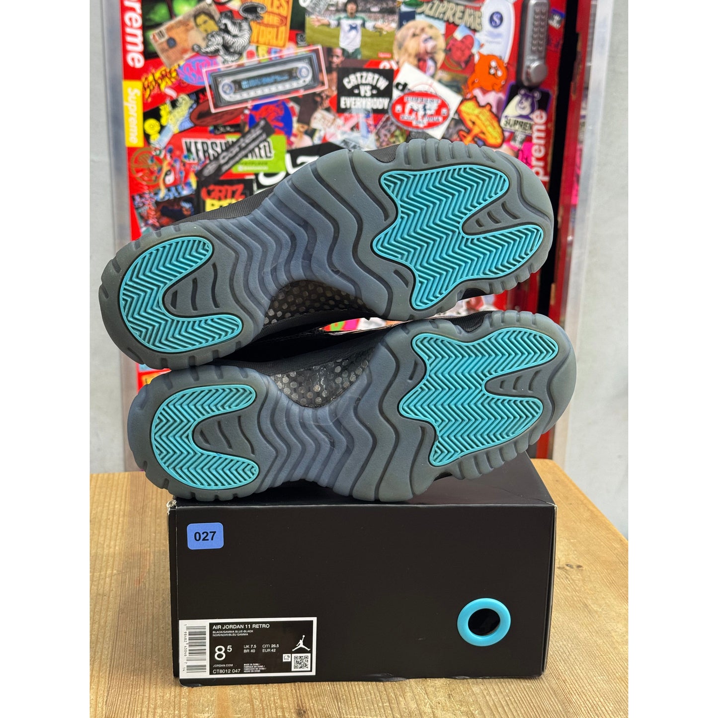 Jordan 11 Retro Gamma Blue (2025) UK 7.5