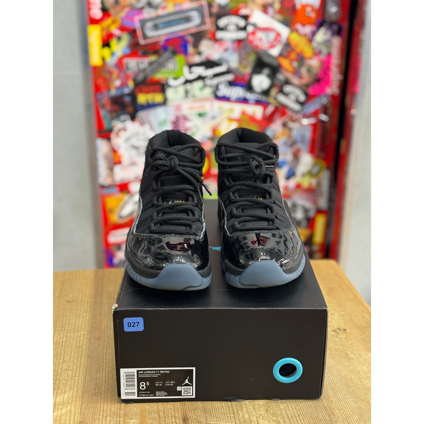 Jordan 11 Retro Gamma Blue (2025) UK 7.5