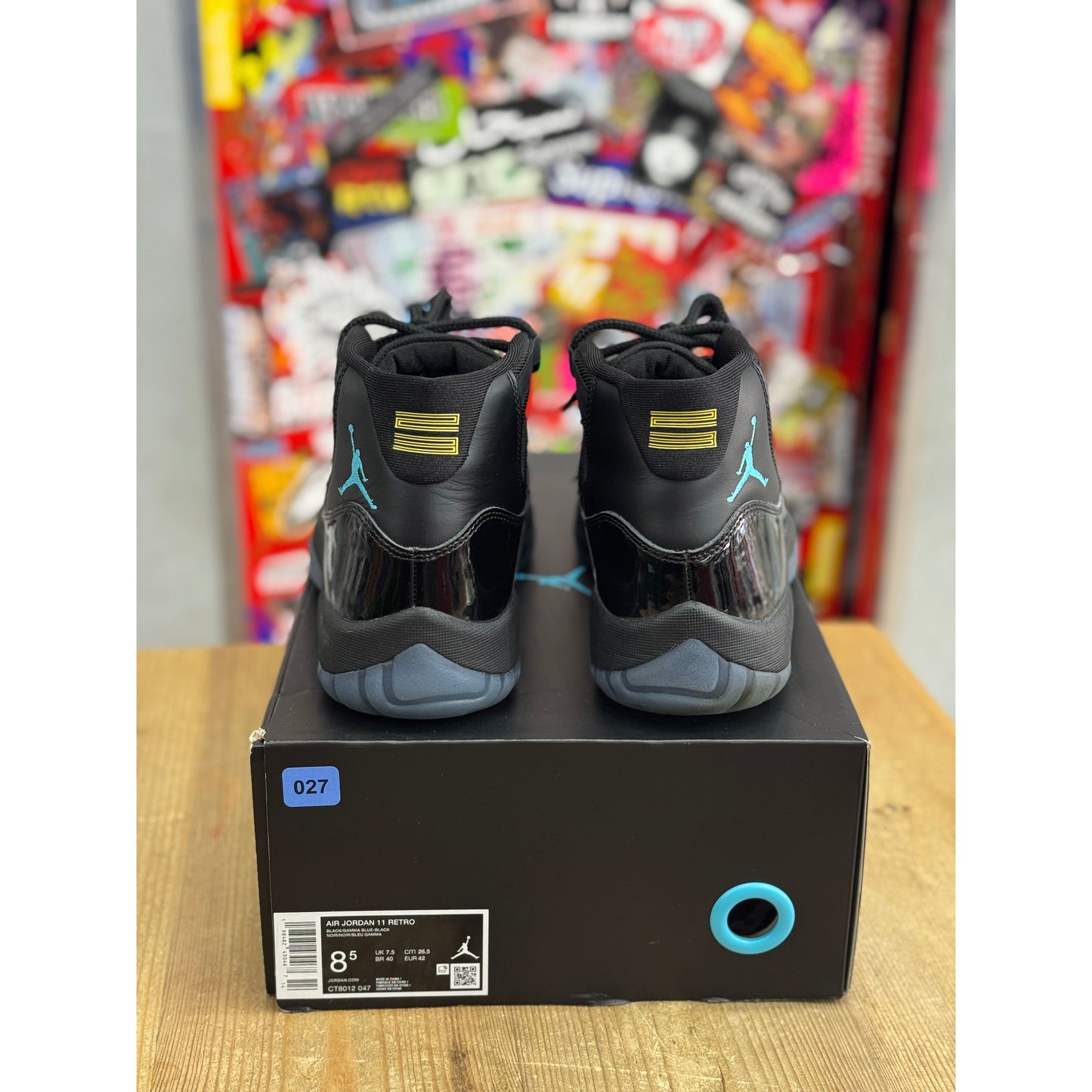 Jordan 11 Retro Gamma Blue (2025) UK 7.5
