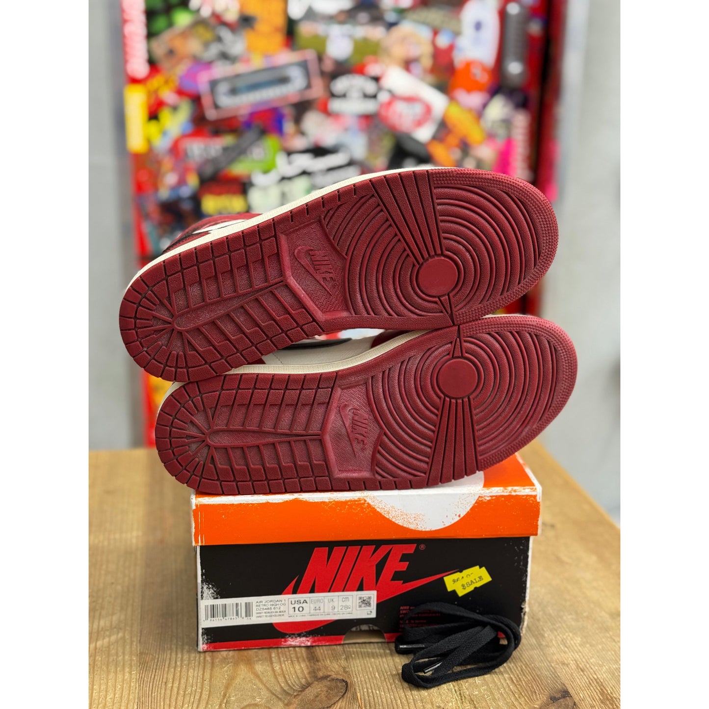 Jordan 1 Retro High Lost & Found UK 9