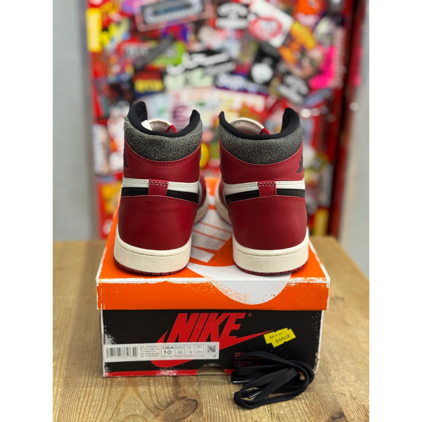 Jordan 1 Retro High Lost & Found UK 9
