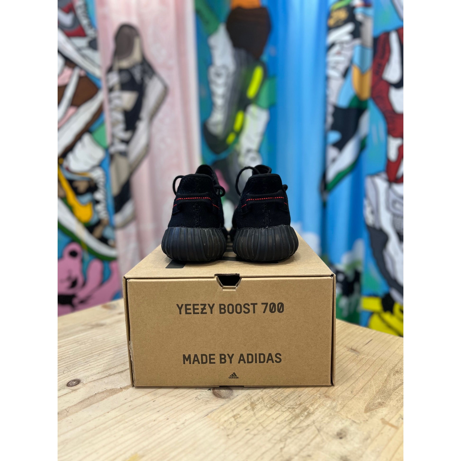 Non Reflective Fake Yeezy Boost 350 V2 Black Red How To Spot Fake