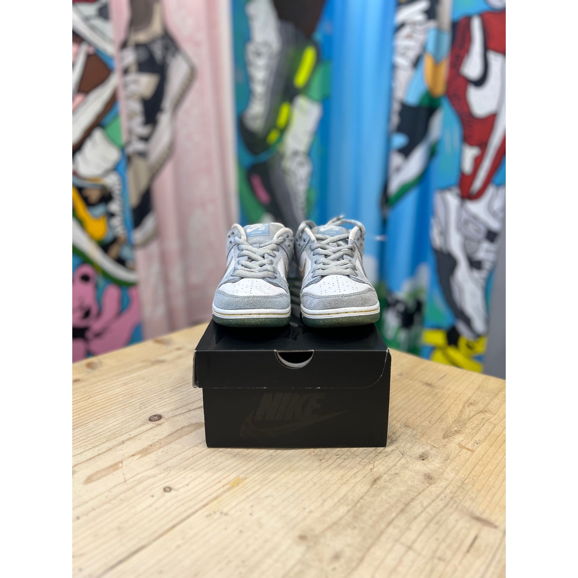 Nike Dunk Low SB Sean Cliver UK7 by Nike in . Available at KershKicks for £220.00. A must-have for fans of Nike looking to elevate their style with this Kershkicked.