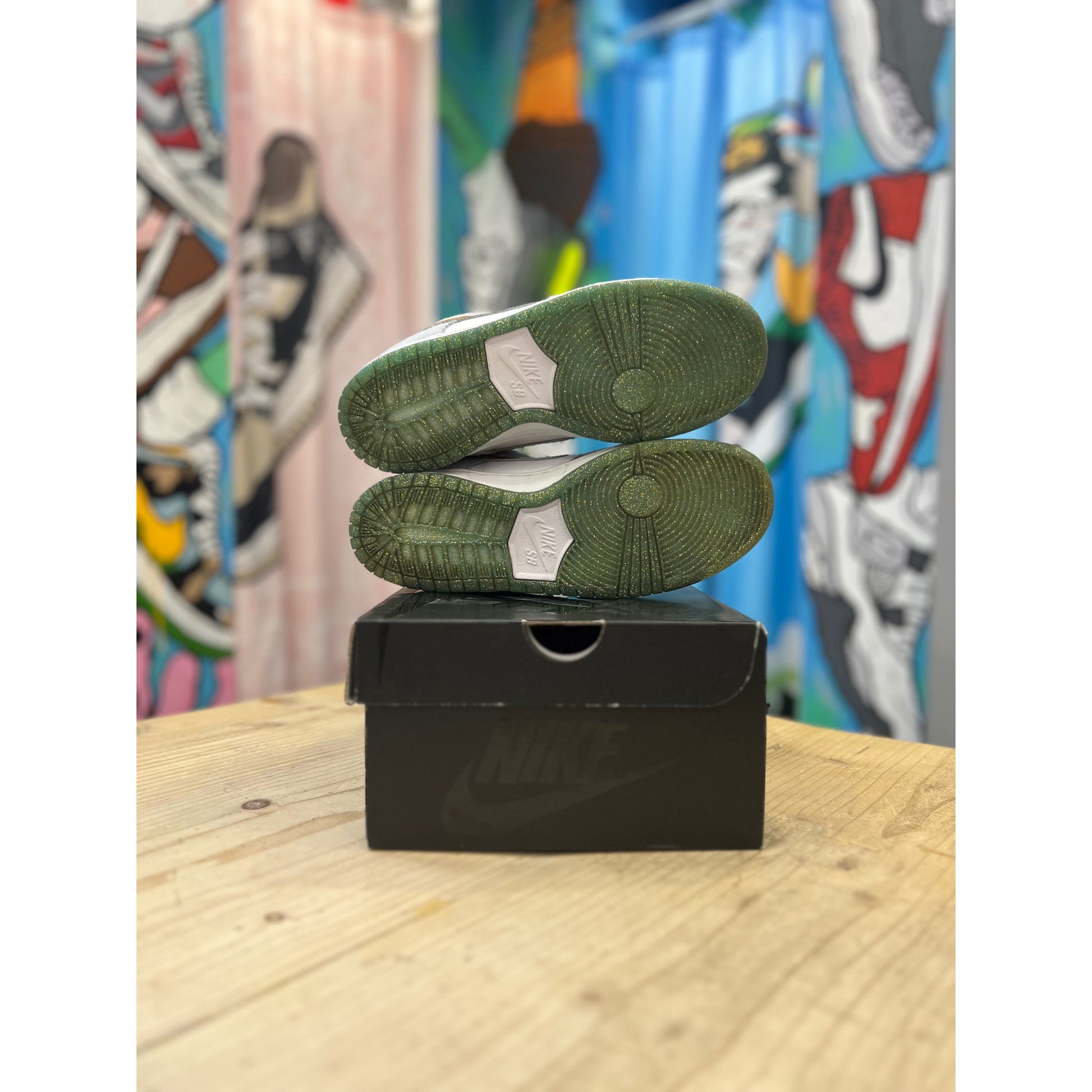 Nike Dunk Low SB Sean Cliver UK7 by Nike in . Available at KershKicks for £220.00. A must-have for fans of Nike looking to elevate their style with this Kershkicked.