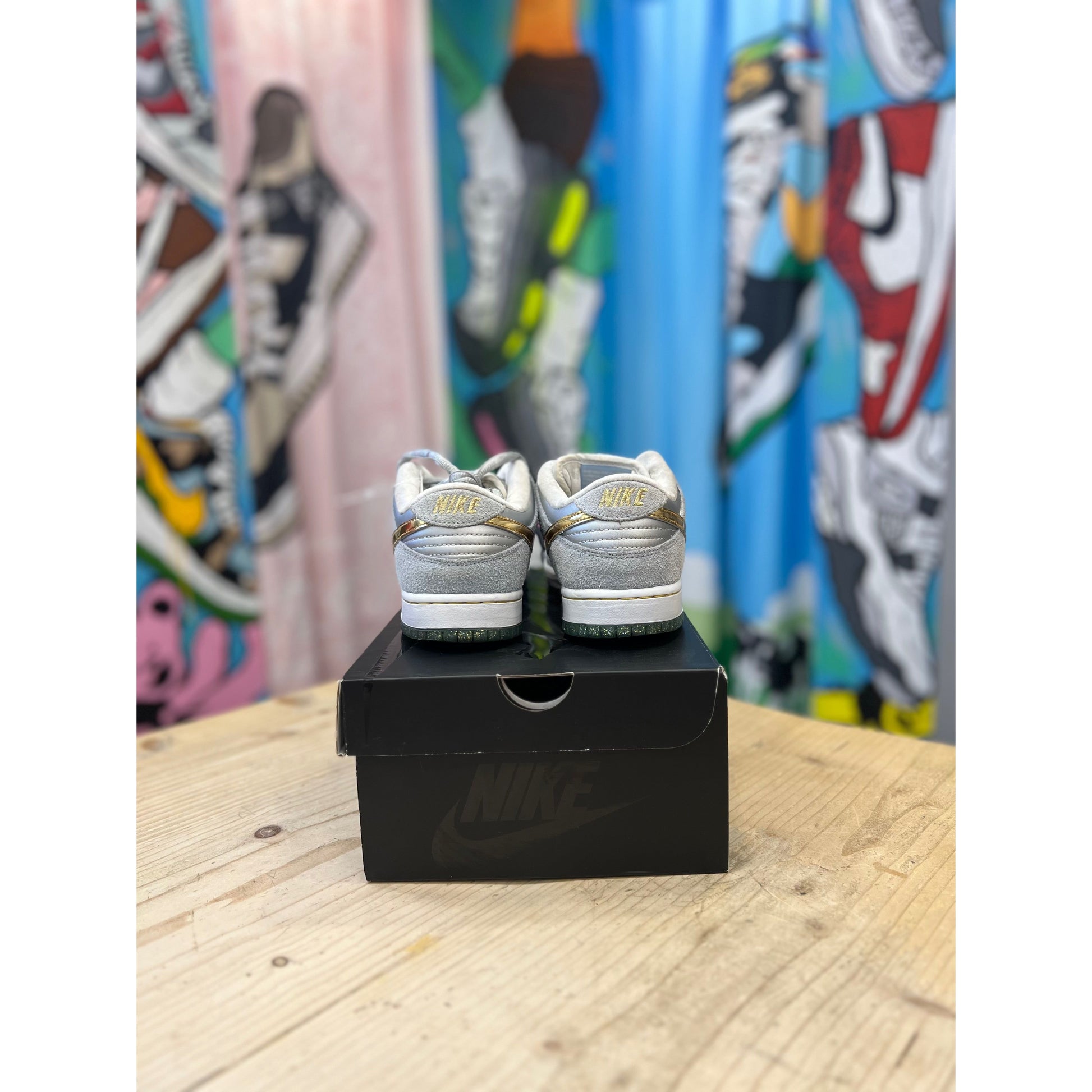Nike Dunk Low SB Sean Cliver UK7 by Nike in . Available at KershKicks for £220.00. A must-have for fans of Nike looking to elevate their style with this Kershkicked.