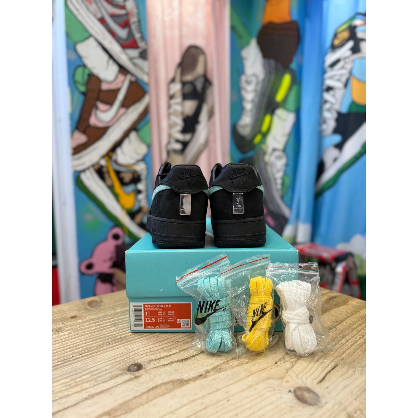 Nike Air Force 1 Low Tiffany & Co 1837 UK 10