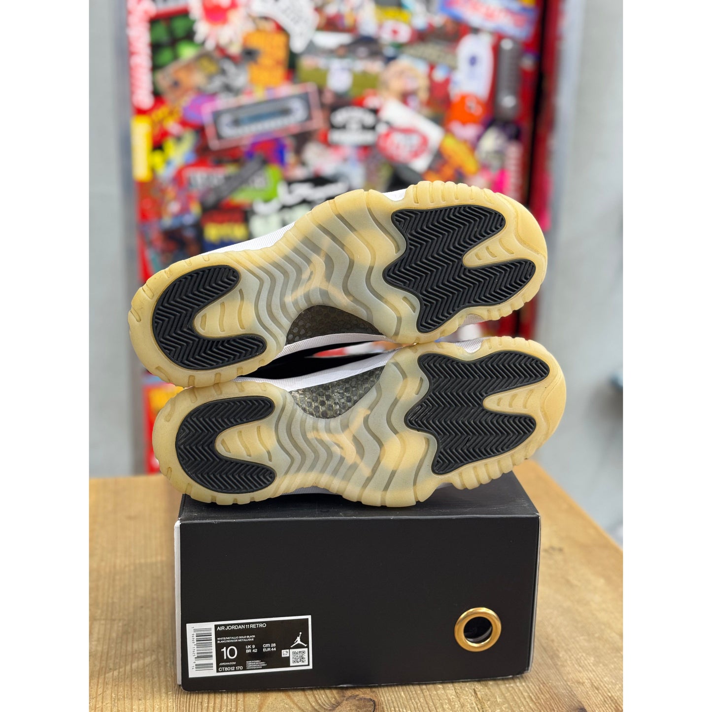 Jordan 11 Retro DMP Gratitude (2023) UK 9