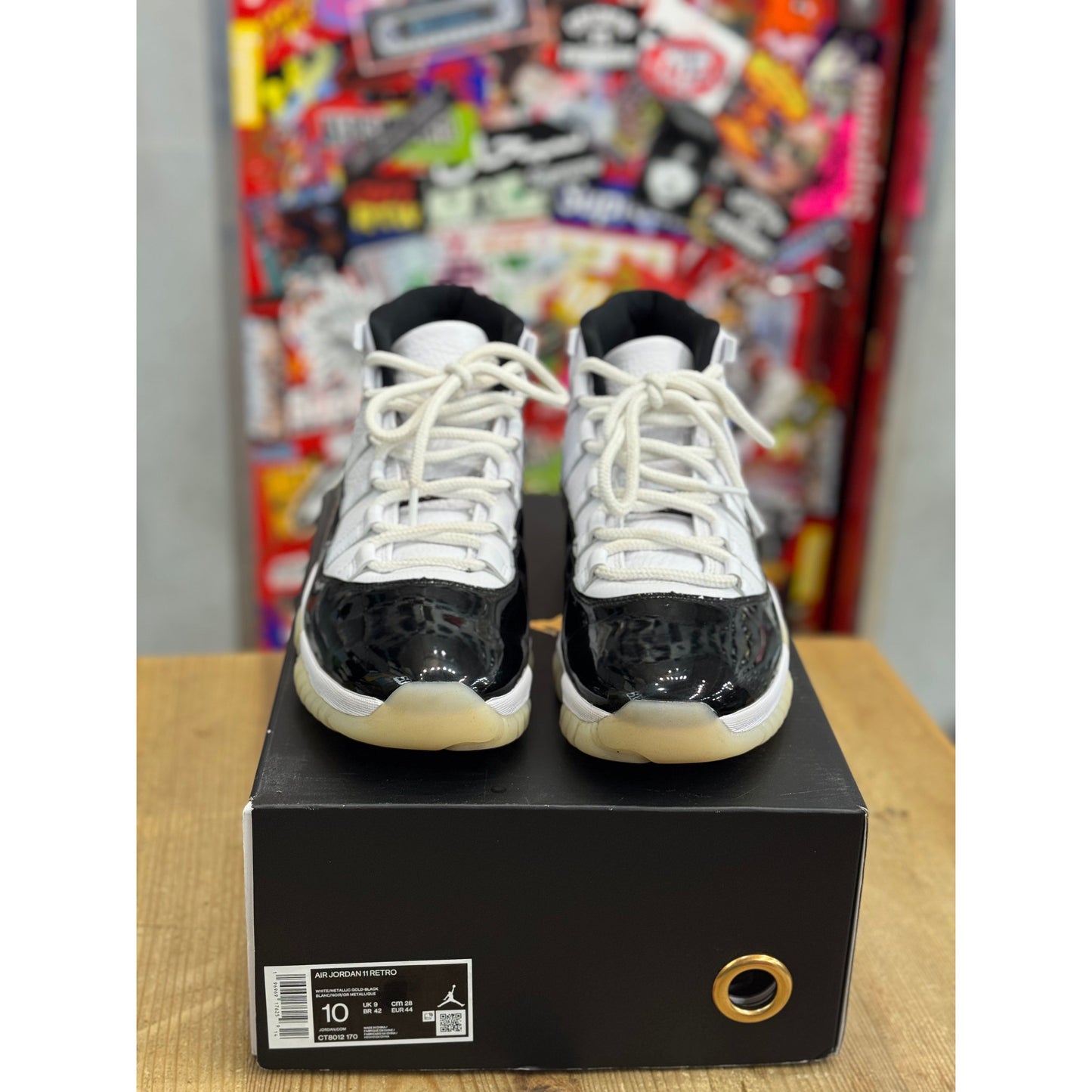 Jordan 11 Retro DMP Gratitude (2023) UK 9