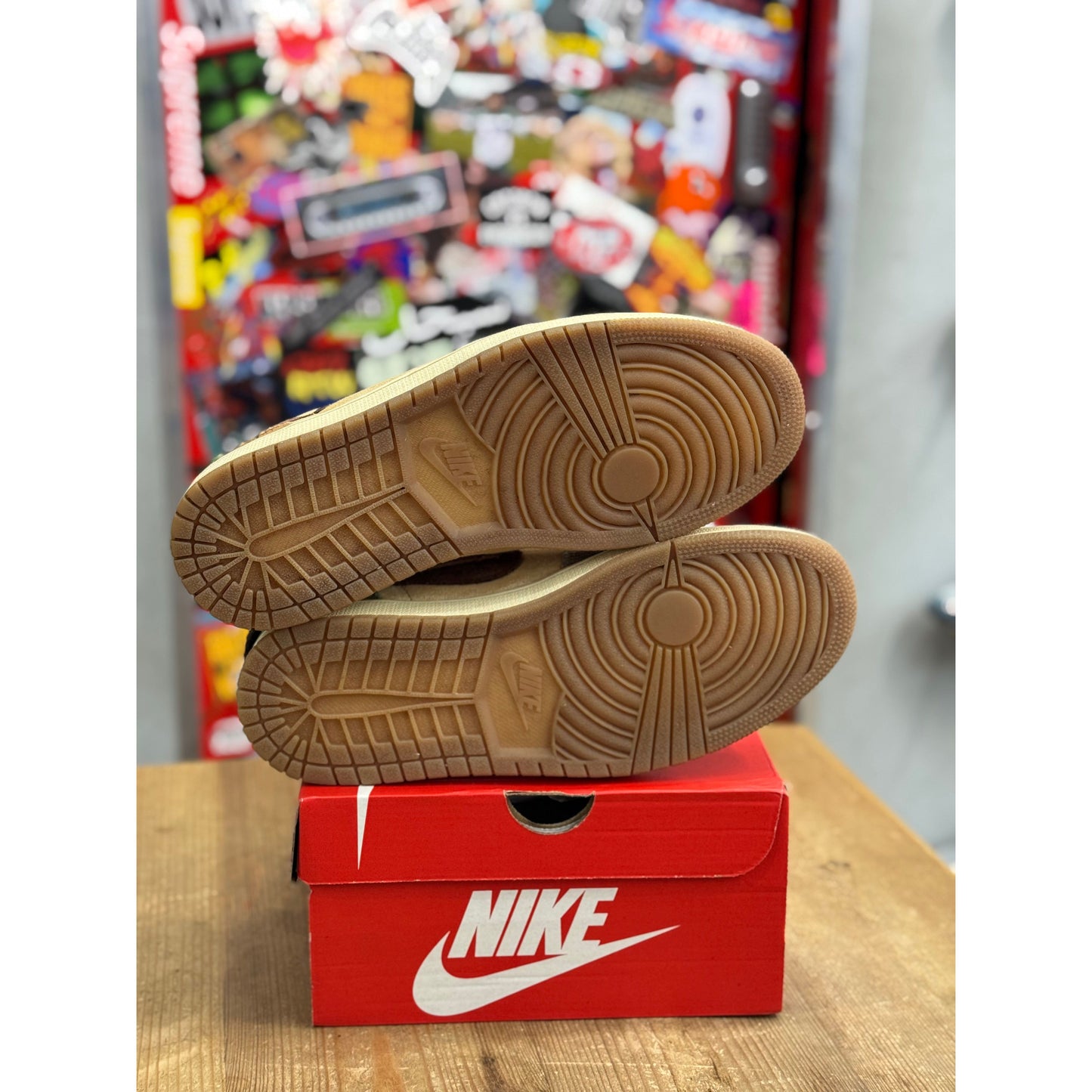 Jordan 1 Retro Low OG Zion Williamson Voodoo UK 9