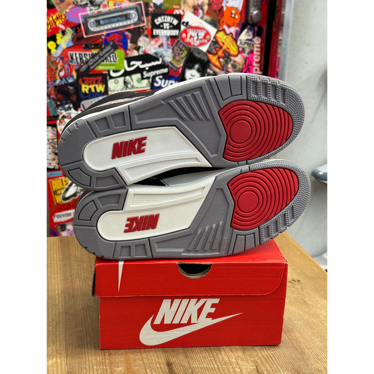 Jordan 3 Retro OG Black Cement (2024) UK 9