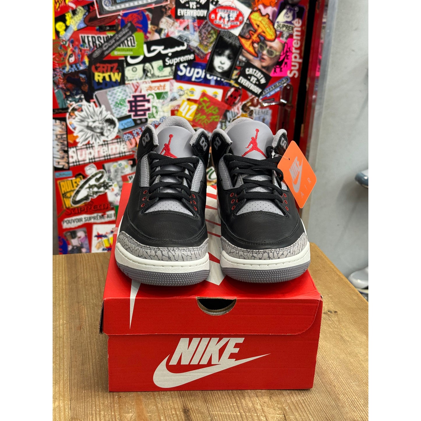 Jordan 3 Retro OG Black Cement (2024) UK 9