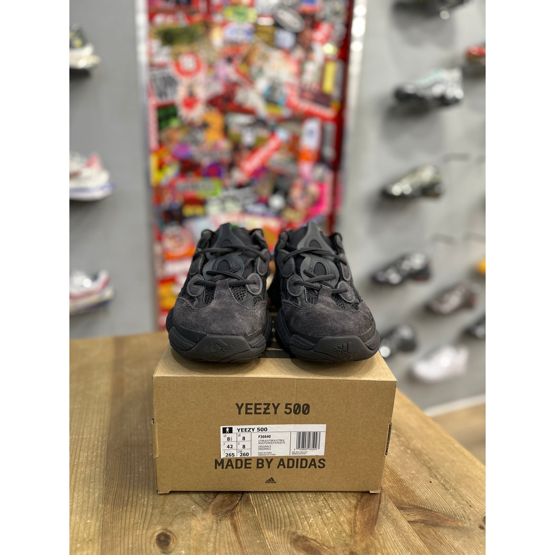 adidas Yeezy 500 Utility Black (2018/2023) UK 8 by Yeezy from £125.00