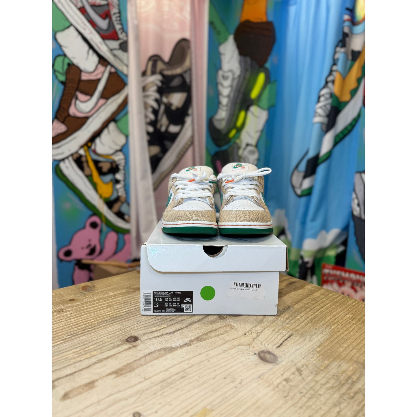 Nike SB Dunk Low Jarritos UK 9.5