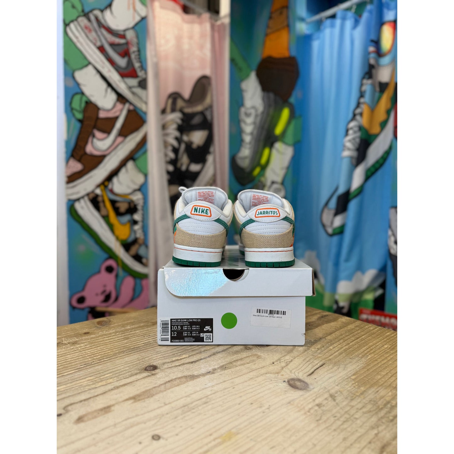 Nike SB Dunk Low Jarritos UK 9.5