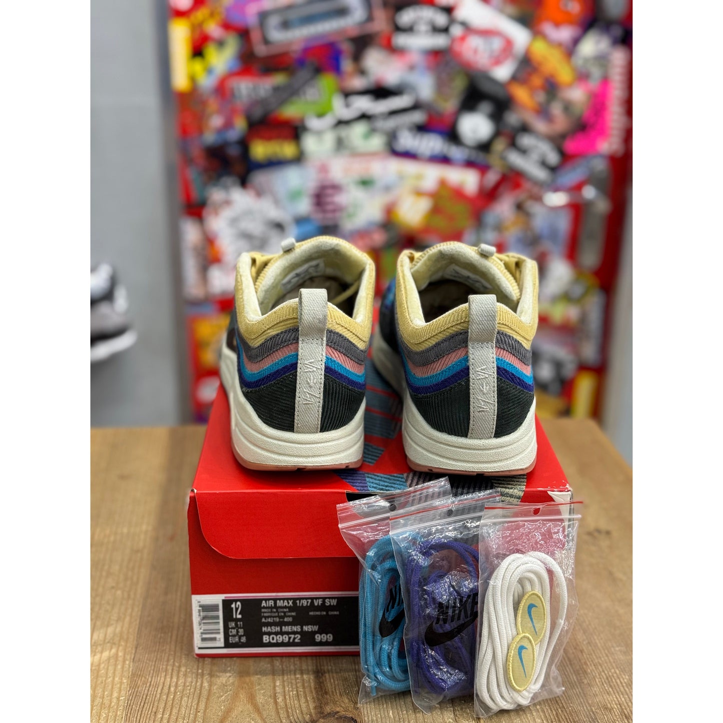 Nike Air Max 1/97 Sean Wotherspoons UK 11