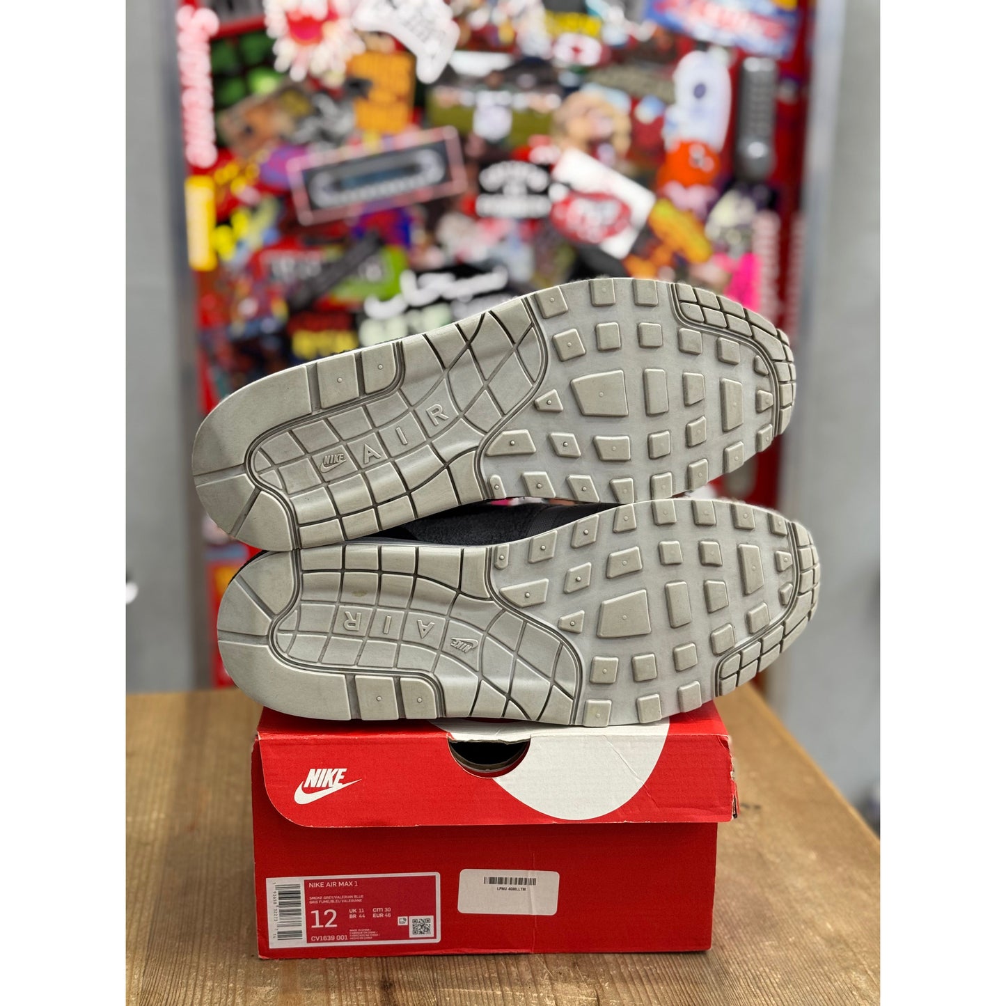 Nike Air Max 1 London UK 11
