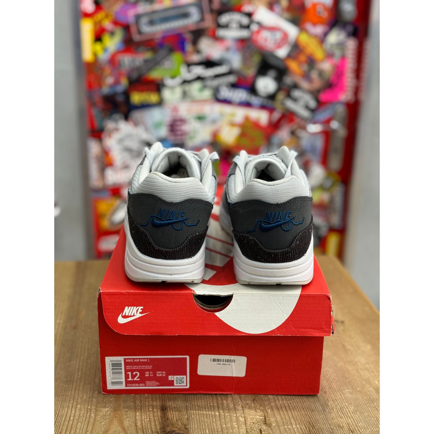 Nike Air Max 1 London UK 11