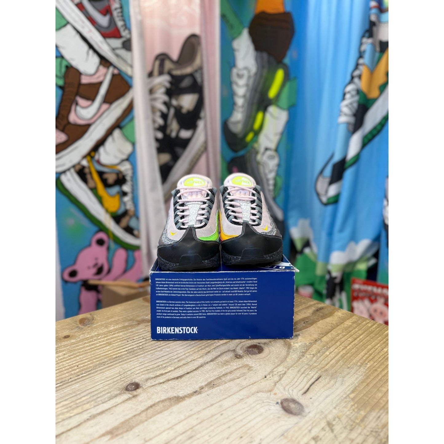 Nike Air Max 95 Size 20 for 20 UK 8