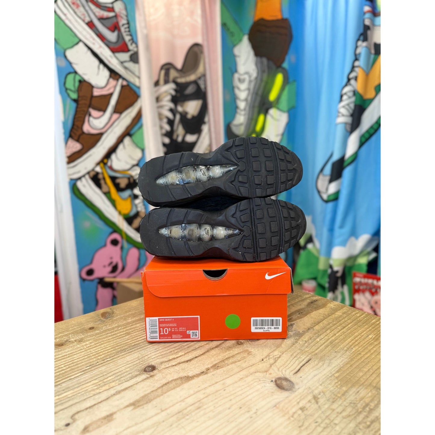 Nike Air Max 95 CDG Black UK 10