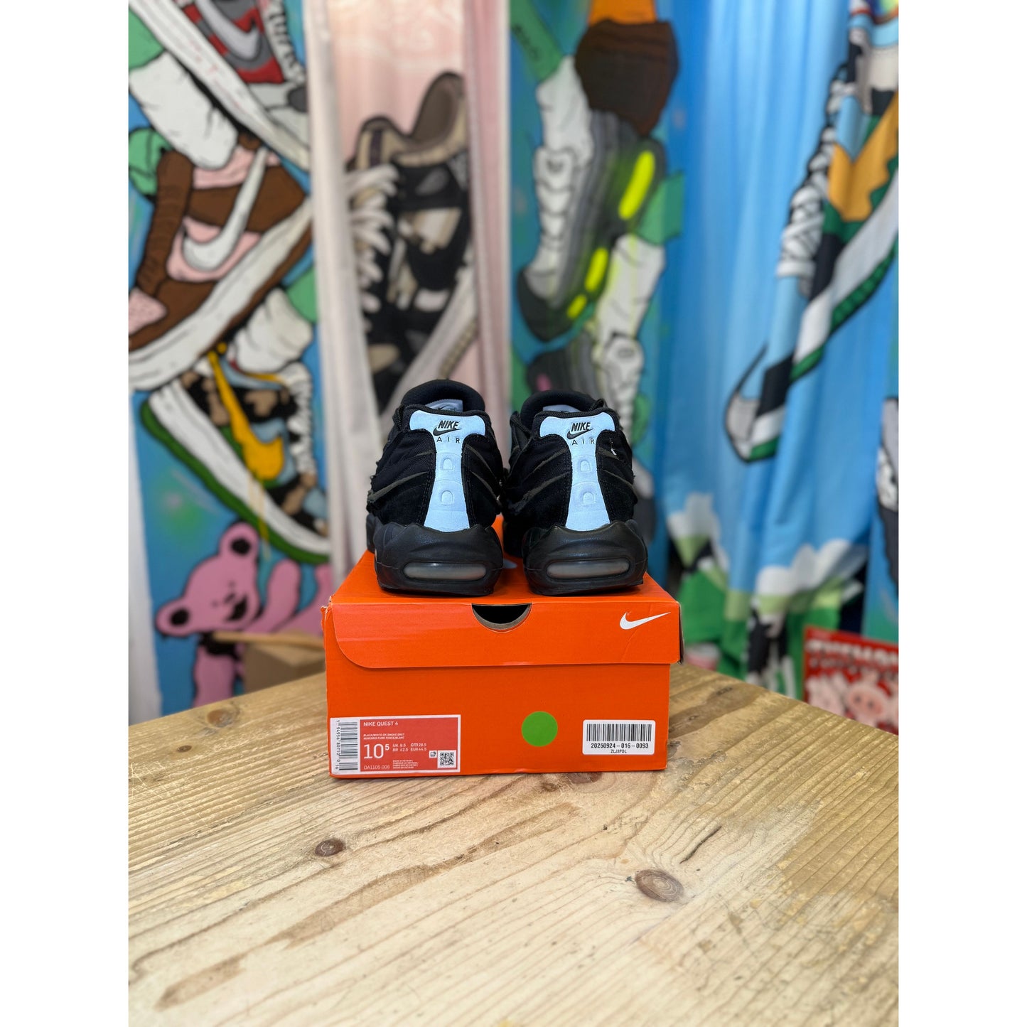 Nike Air Max 95 CDG Black UK 10
