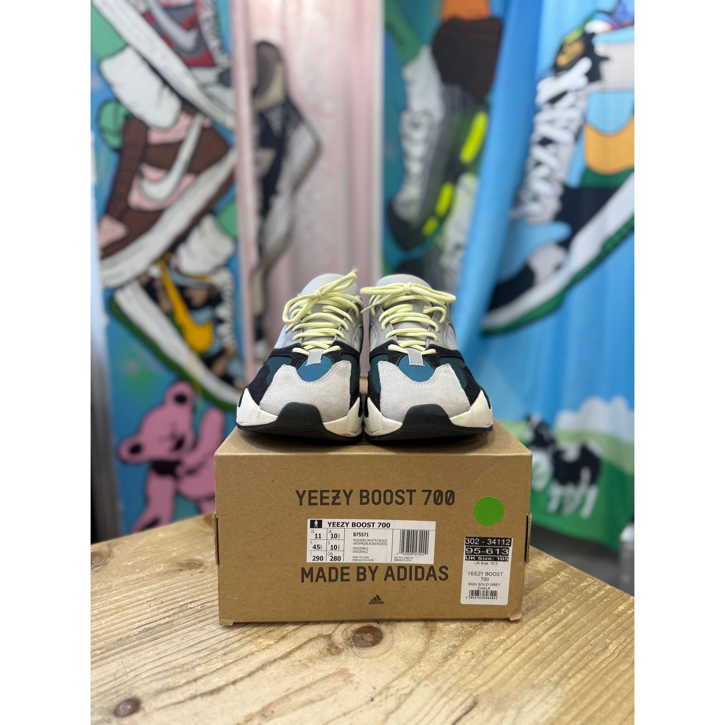 Yeezy 700 Waverunner UK 10.5