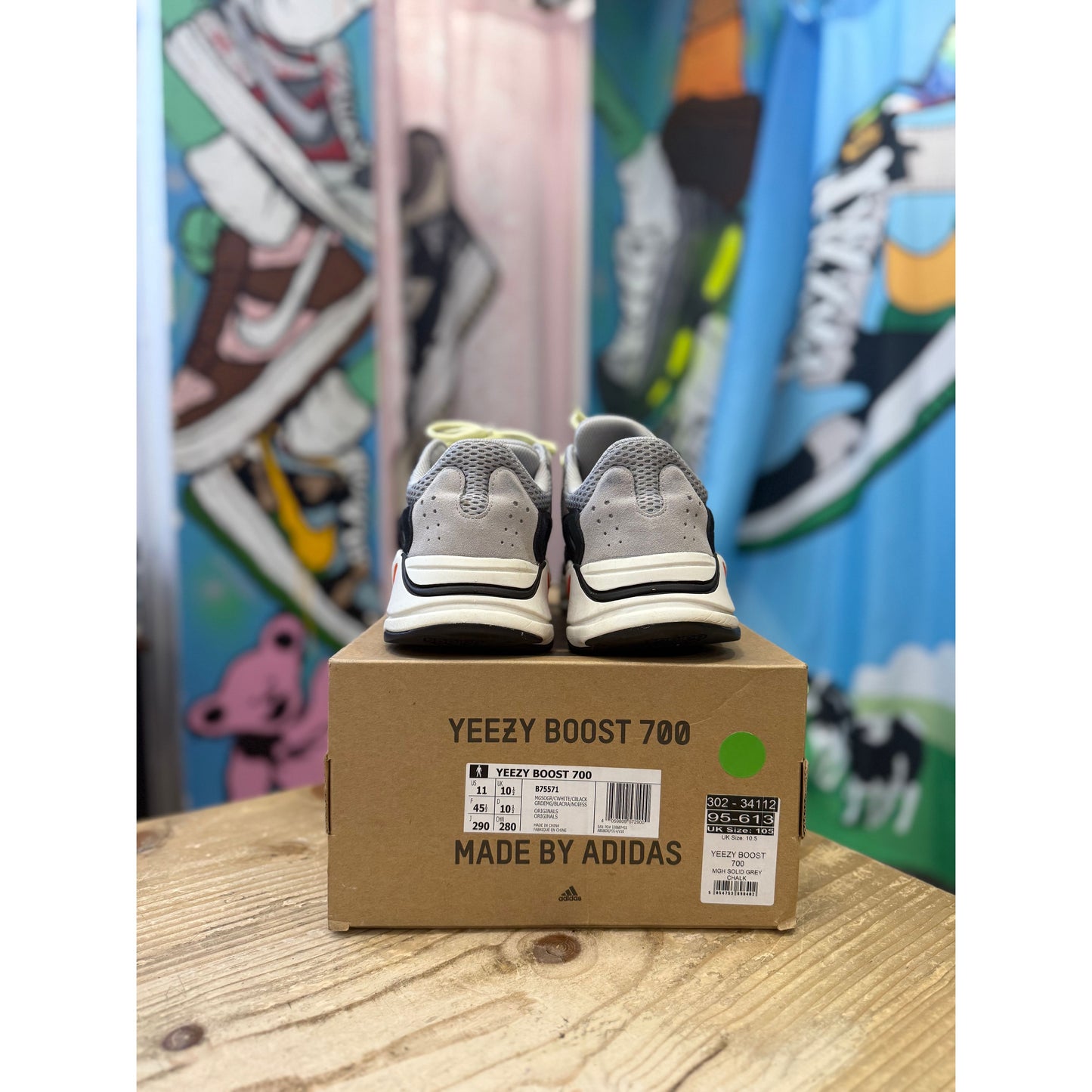 Yeezy 700 Waverunner UK 10.5