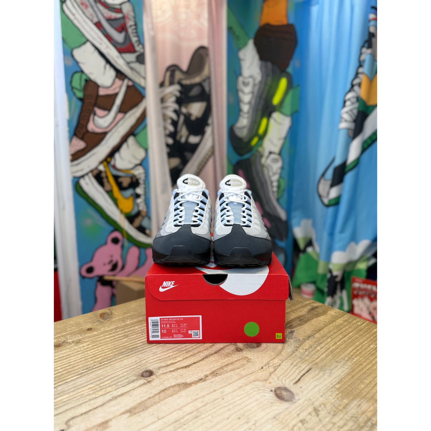 Nike Air Max 95 Blue Tint UK 9
