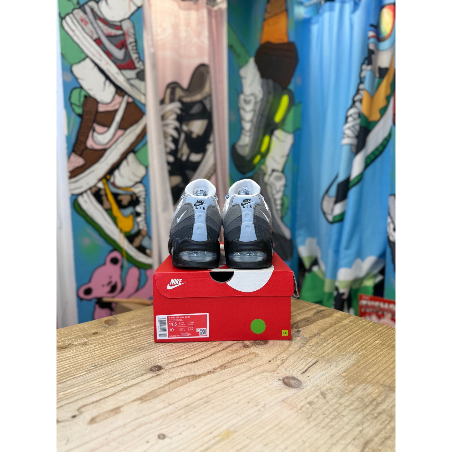 Nike Air Max 95 Blue Tint UK 9