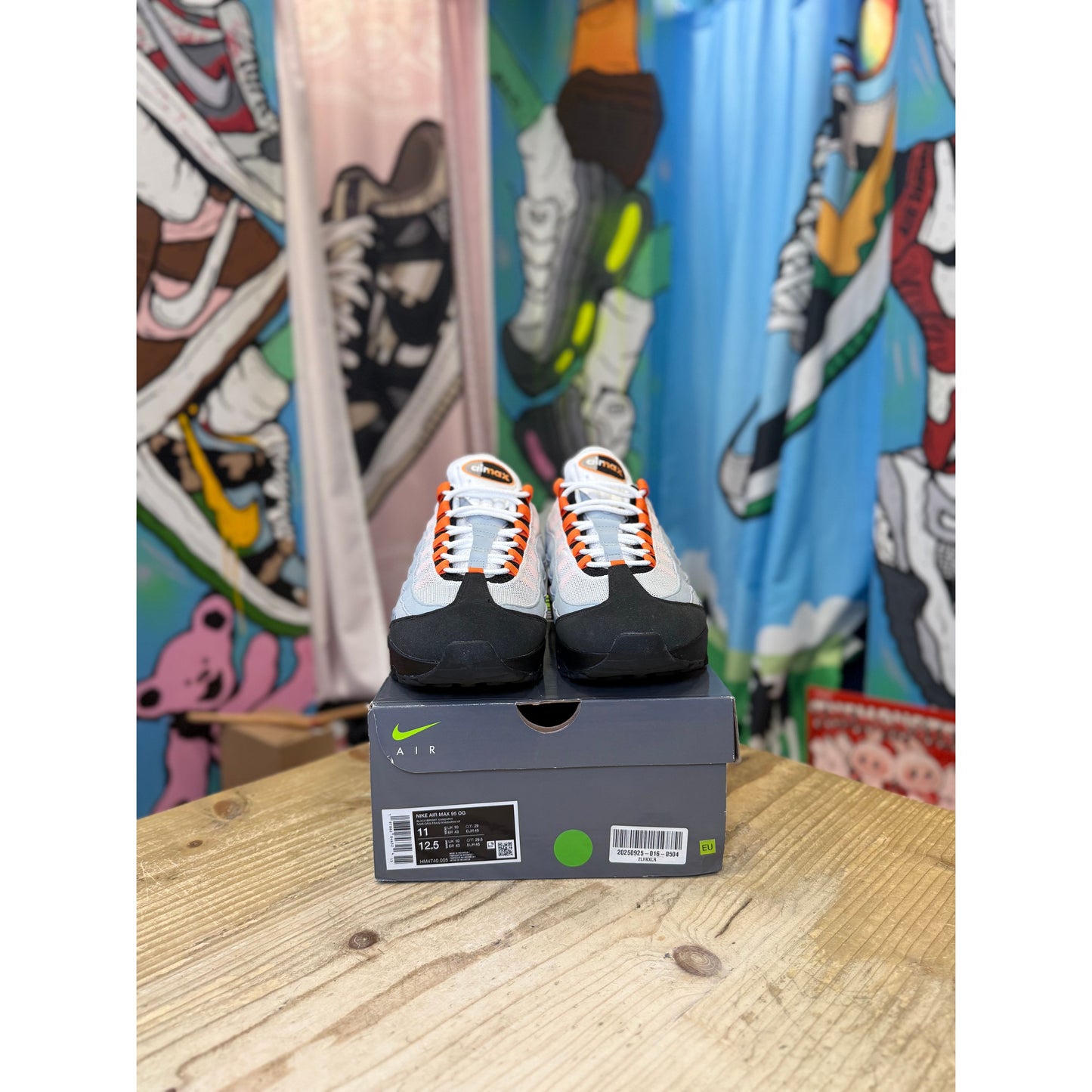 Nike Air Max 95 Mandarin UK 10