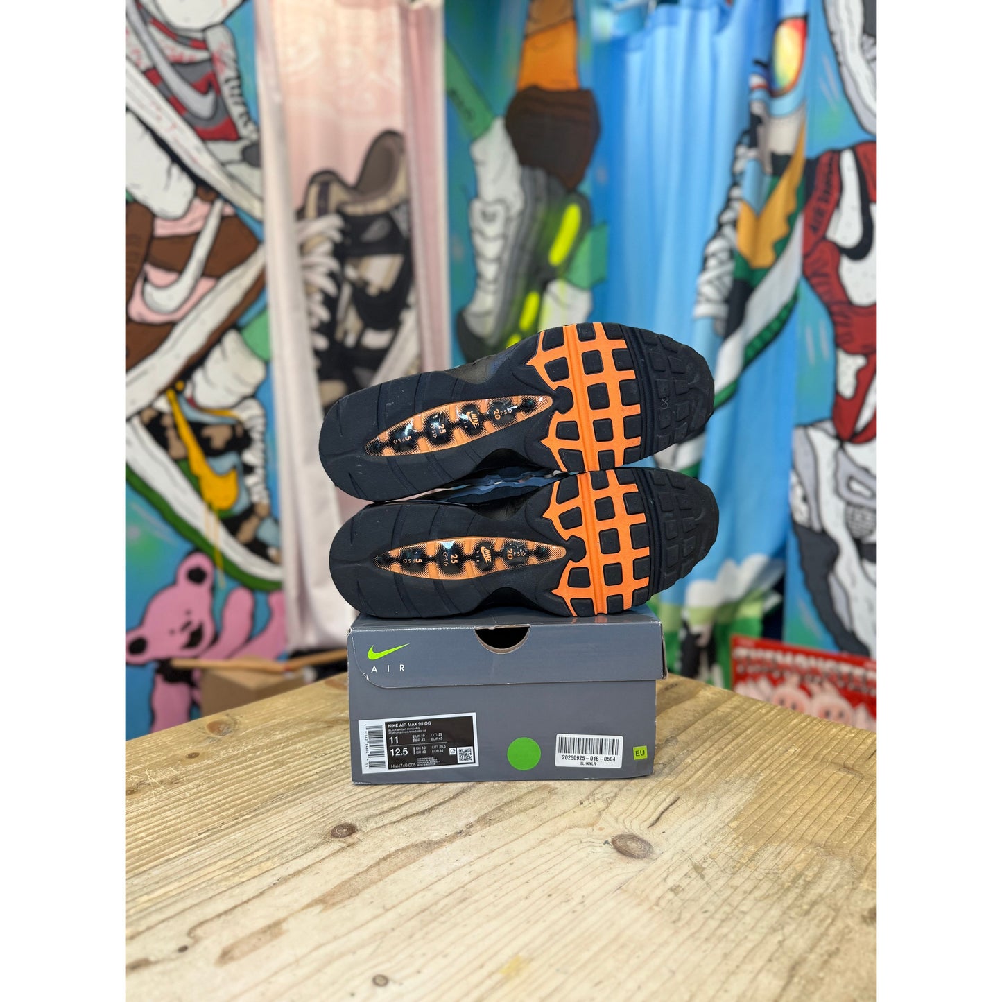 Nike Air Max 95 Mandarin UK 10