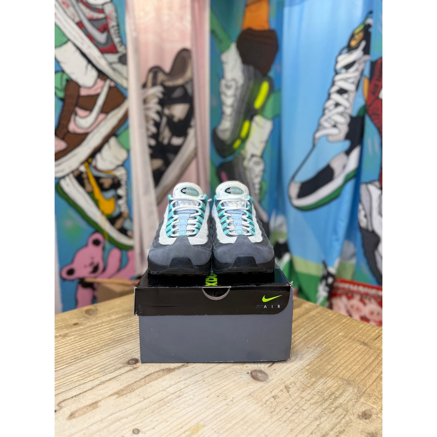 Nike Air Max 95 Hyper Turqouise UK 8.5