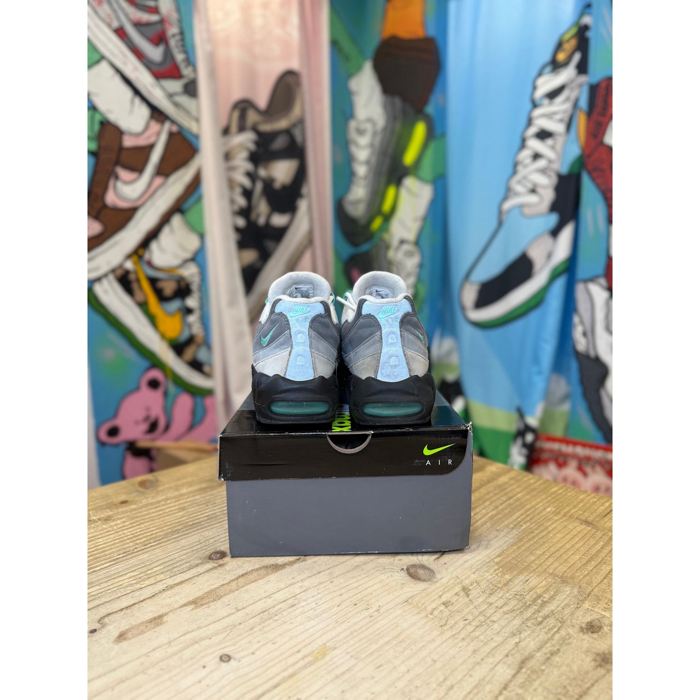 Nike Air Max 95 Hyper Turqouise UK 8.5