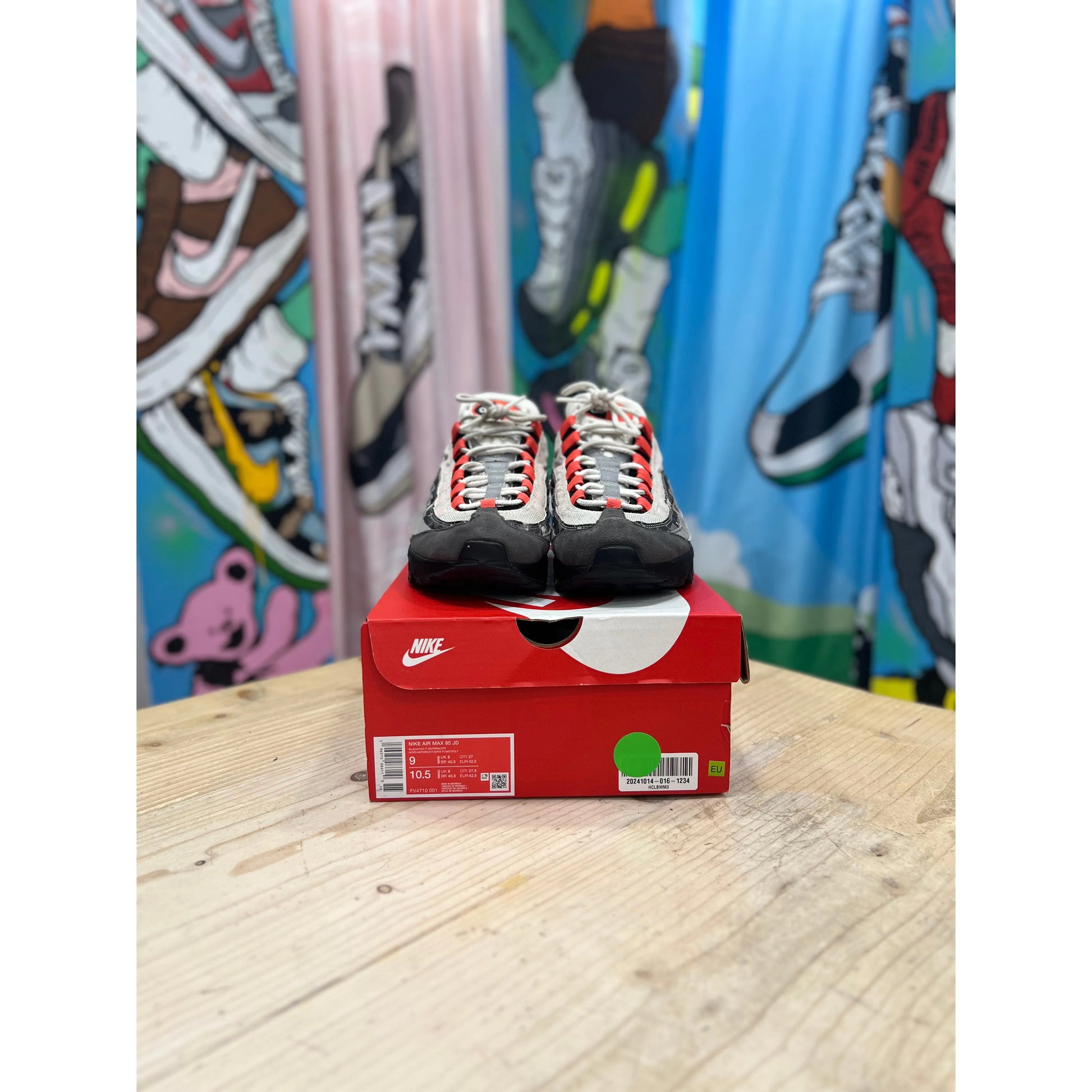 Air Max 95 Atmos Crimson UK 7