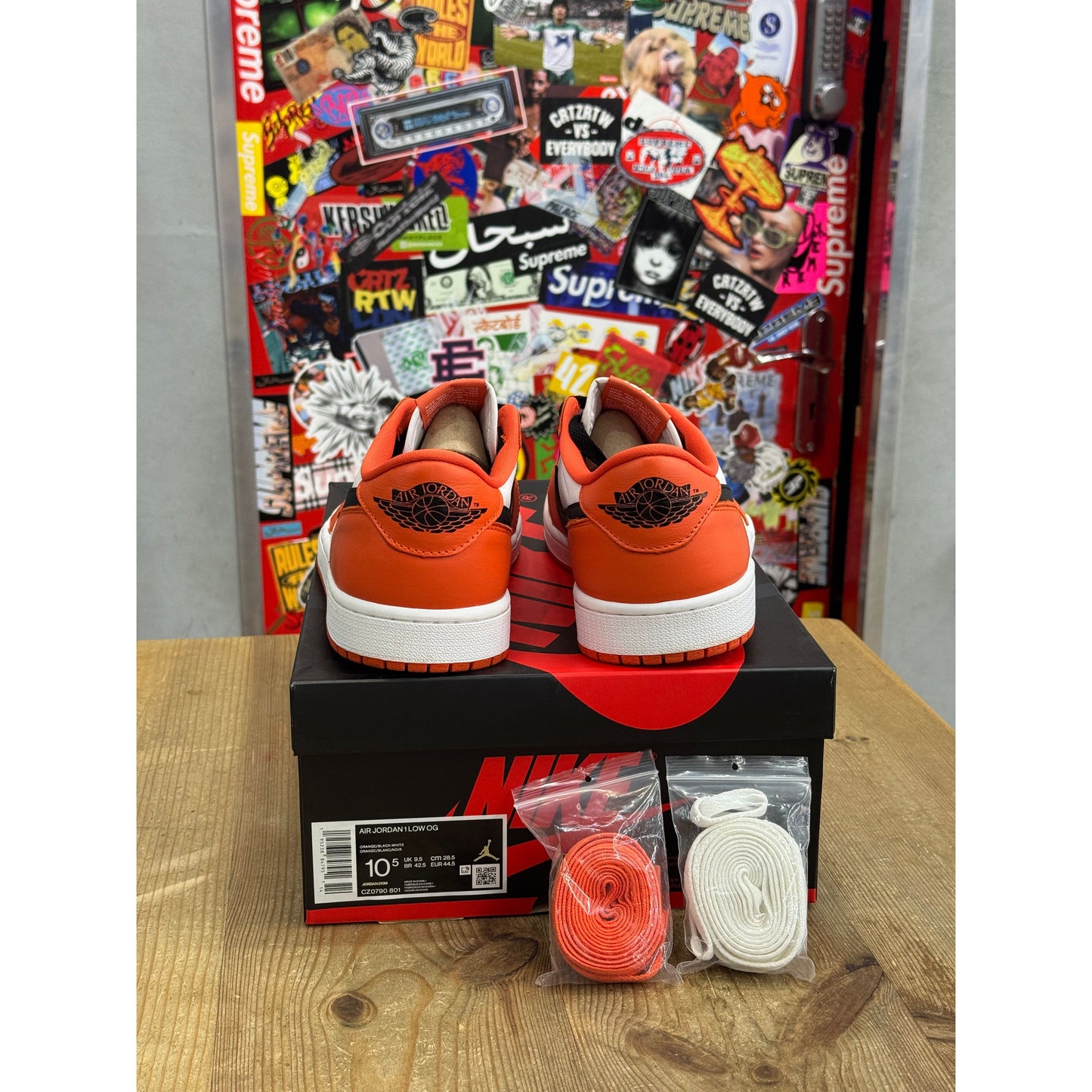 Jordan 1 Low Starfish UK 9.5