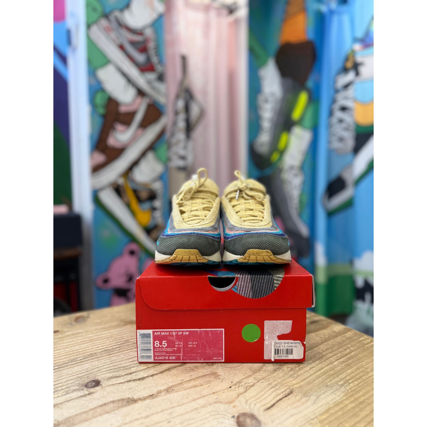Nike Air Max 1/97 Sean Wotherspoon UK  7.5