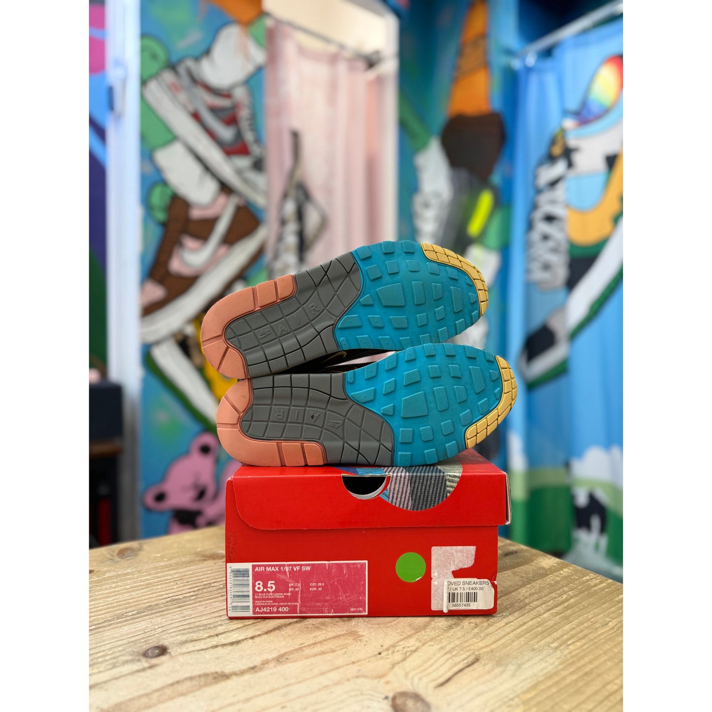 Nike Air Max 1/97 Sean Wotherspoon UK  7.5