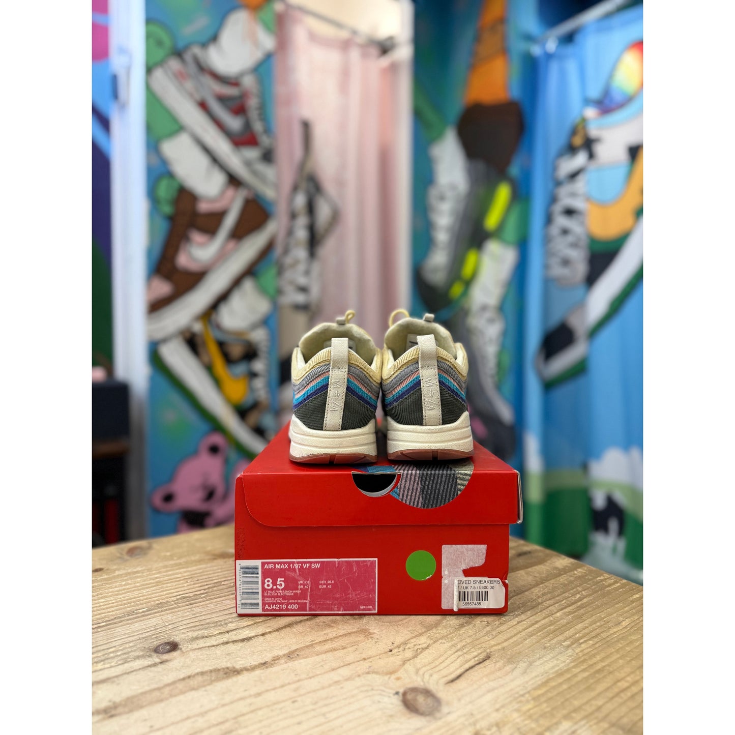 Nike Air Max 1/97 Sean Wotherspoon UK  7.5