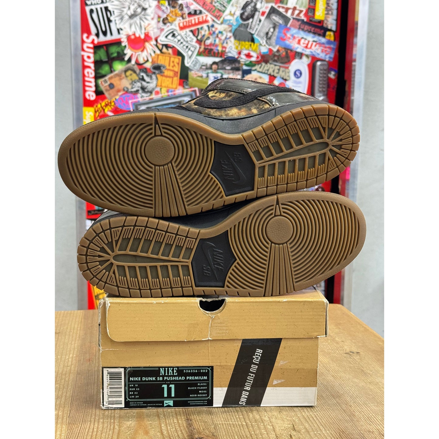 Nike SB Dunk Low Pushead 2 UK 10