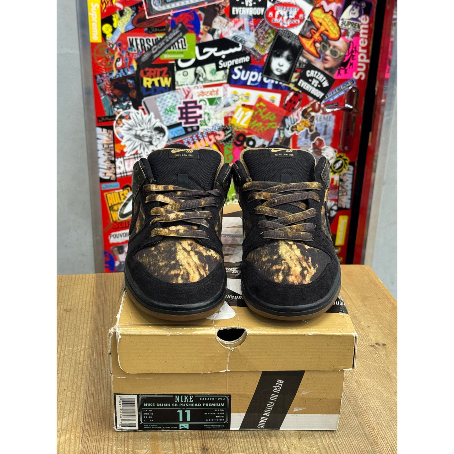 Nike SB Dunk Low Pushead 2 UK 10