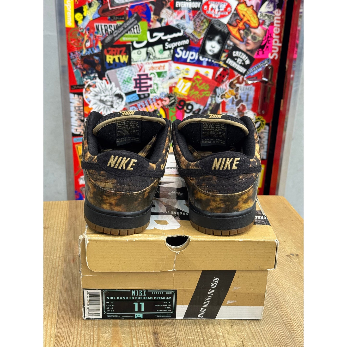 Nike SB Dunk Low Pushead 2 UK 10