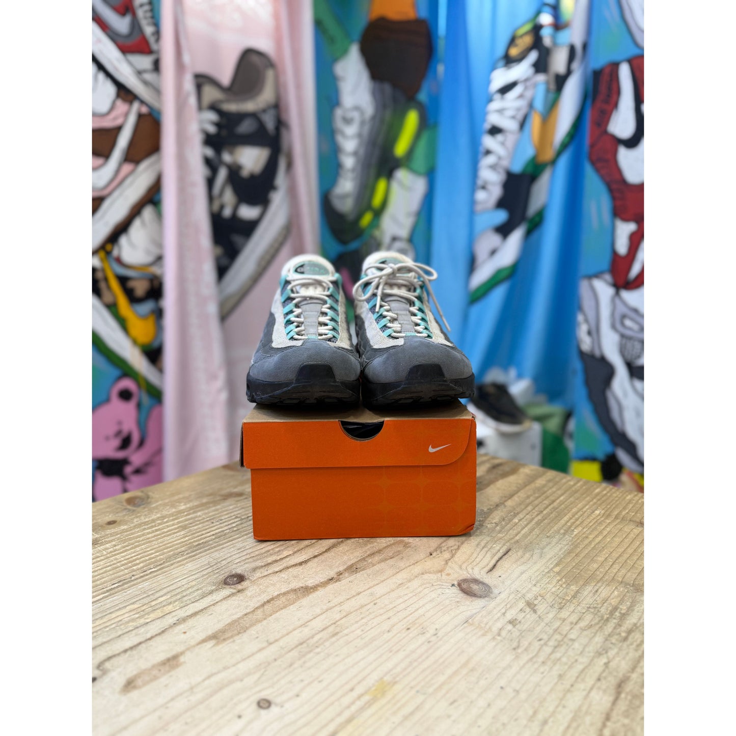 Nike Air Max 95 Hyper Turquoise UK 11.5