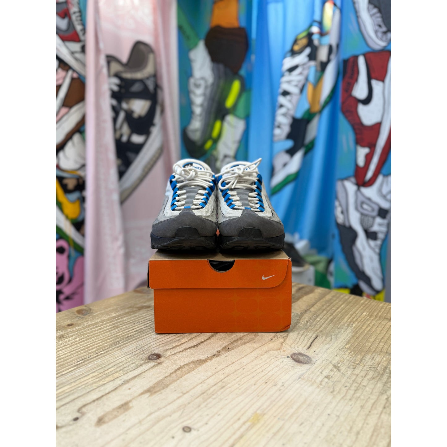 Nike Air Max 95 Crystal Blue UK 10.5