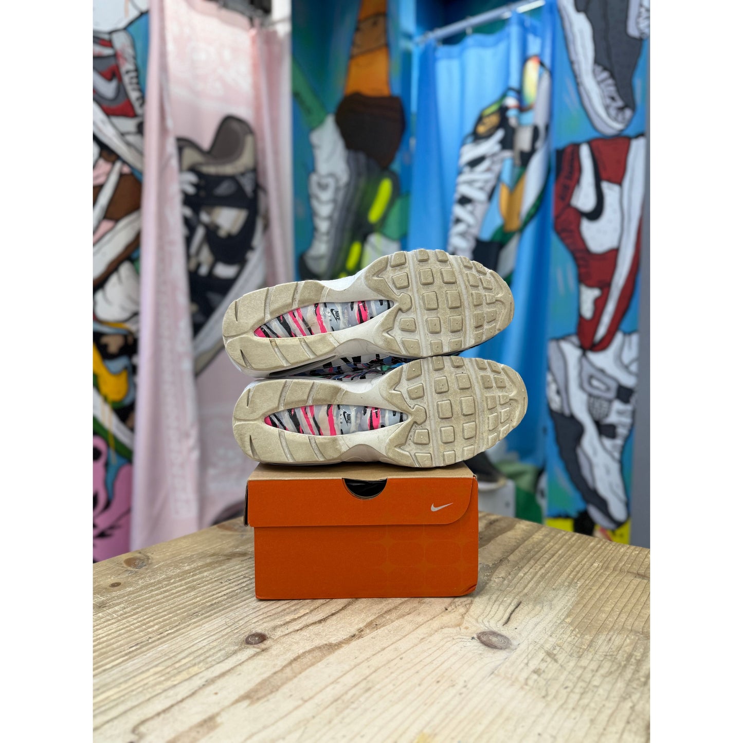 Nike Air Max 95 Country Pack Korea UK 8.5