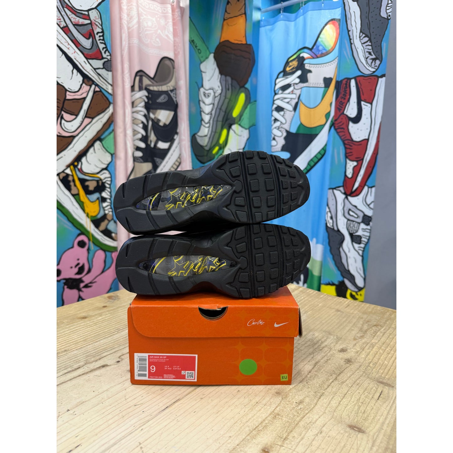 Nike Air Max 95 Corteiz Honey Black UK  8
